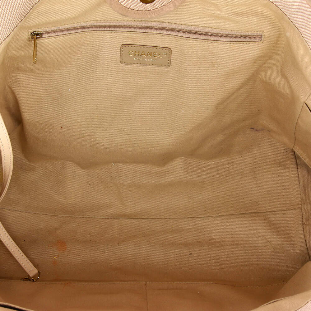 Chanel Deauville Tote Mixed Fibers #253788C32B - Picture 5 of 9
